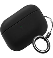 Lexroo Airpods Pro 3 ile Uyumlu Leather Skin Parmak izi Tutmayan ve Çizilmeyen Dış Yüzeye Sahip