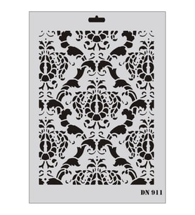 Rich Dantel Seri DN-911 Stencil 35x25 cm