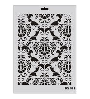 Rich Dantel Seri DN-911 Stencil 35x25 cm