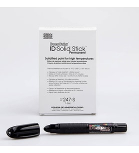 Marvy 247 Solid Stick Industrial Marker Siyah