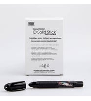 Marvy 247 Solid Stick Industrial Marker Siyah