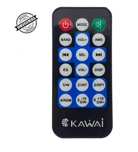 KAWAİ KAMOSONİC KENNON PİRANHA TEYP KUMANDASI