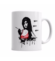 Amy Rock Kupa Bardak Porselen