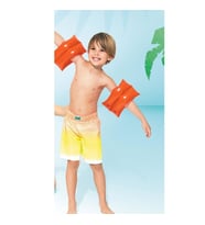 Intex Çift Boğumlu Kırmızı Kolluk 25x17 cm (6-12 Yaş)