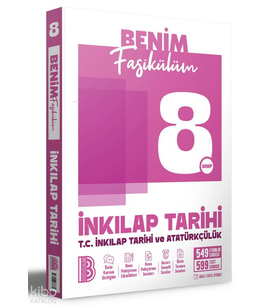 8. Sınıf İnkılap Tarihi Benim Fasikülüm Benim Hocam Yayınları