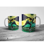 Pixxa Usain Bolt Kupa Bardak Model 2