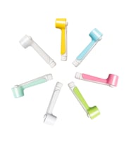 Oral-B Şarjlı ve Pilli Diş Fırçaları Için 1 Adet Turkuaz Renk Koruyucu Kapak (Pembe)