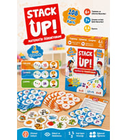 Stack Up Matematik Öğreniyorum! - Matematik Aktivite Oyunu - Matematik Kelime Oyunu - Akıl Oyunu Zek