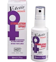 Hot V-Activ Women Kadınlara Özel Lıbido Arttıricılı 50 ml
