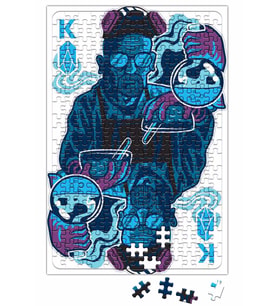 Breaking Bad King Heisenberg Puzzle 240 Parça Yapboz