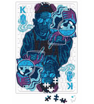 Breaking Bad King Heisenberg Puzzle 240 Parça Yapboz