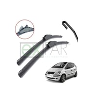 MERCEDES BENZ A SERİSİ ÖN CAM SİLECEK SÜPÜRGESİ TAKIMI 1998 - 2004 MERSEDES W168 ÖN SİLECEK A150