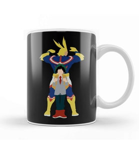 Boku No Hero Academia All Might & Midoriya Kupa Bardak Porselen