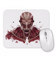 Attack On Titan Ink On Titan Mouse Pad