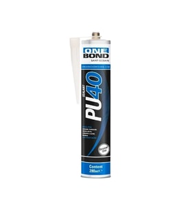 One Bond Sealant PU40 Sızdırmazlık Siyah Mastik - 280 ml
