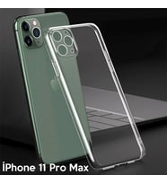 Ally İPhone 11 Pro Max 6.5 İnch Kamera Korumalı Silikon Kılıf-(5775) - SSSSSS1811-1903