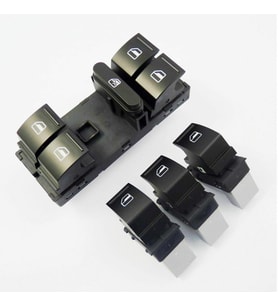 Volkswagen Jetta Cam Açma Düğmesi Anahtar Takımı 2007-2016