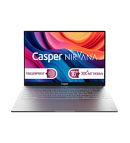 Casper Nirvana S100.1362-BV00X-G-F i7-13620H 16GB DDR5 480GB SSD 16" Freedos Laptop