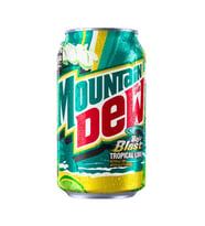 Mountain Dew Baja Blast Tropical Lime 355ml