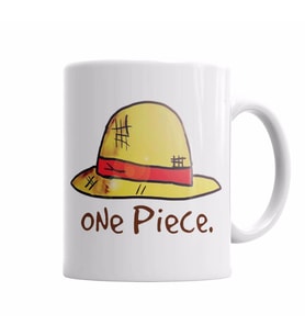 One Piece Jolly Roger o Kupa Bardak Porselen
