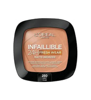 Loreal Paris Infaillible 24H Fresh Wear Matte Bronzer 250 Light Clair