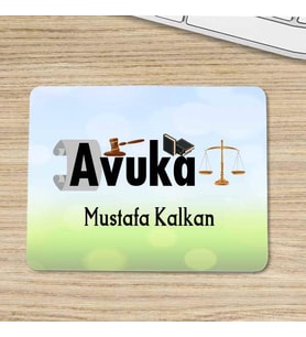 Avukata Hediye Mouse Pad (STD)