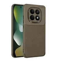 Xiaomi Redmi Note 15 4g Auto Focus Karbon Kapak - Kahverengi