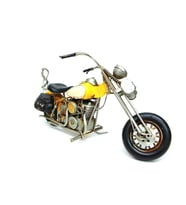Dekoratif Metal Motosiklet Biblo Dekoratif Hediyelik