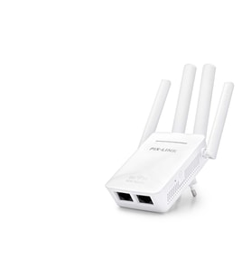 Wıfı Repeater + Router + Ap 300Mbps Beyaz LV-WR09