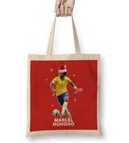 Marcel HoHoHo Vieira Football Christmas Bez Çanta Uzun Saplı