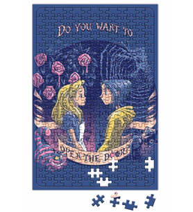 Coraline Alice Puzzle 240 Parça Yapboz