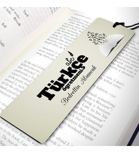 Türkçe Öğretmenine Özel Kitap Ayracı