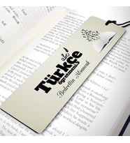 Türkçe Öğretmenine Özel Kitap Ayracı