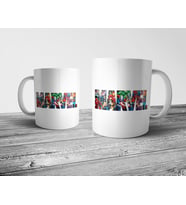 Pixxa Marvel Comics Logo  Kupa Bardak Model 1