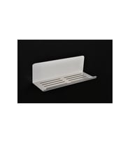 Paslanmaz Çelik Yapışkanlı 28cm Banyo Rafı Duş Rafı