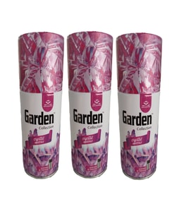 Garden Oda Kokusu Temizleyici Bahar Kokusu Otomatik Sprey Yedeği Oda Spreyi Kristal 260 ml x 3 Adet