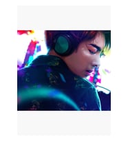Dj, Yerine Koy!! Tablo Ahşap Poster Dekoratif Kod3314