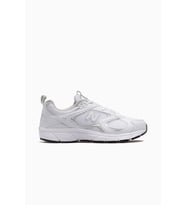 New Balance Unisex Sneaker Spor Ayakkabı 26y Ml408 Beyaz/gümüş (Beyaz - Gümüş)