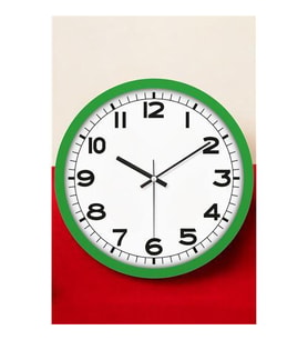 TransForMacion Duvar Saati Klasik 31 Cm YEŞİL 721022