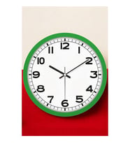 TransForMacion Duvar Saati Klasik 31 Cm YEŞİL 721022