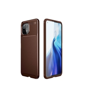 Xiaomi Mi 11 Lite Uyumlu Kılıf Zore Negro Silikon Kapak