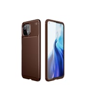 Xiaomi Mi 11 Lite Uyumlu Kılıf Zore Negro Silikon Kapak