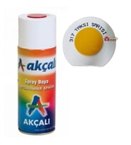 Akçalı Sprey Boya 400 Ml 317 Taksi Sarısı