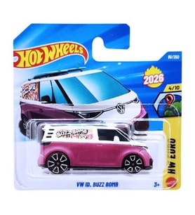 Hot Wheels - Volkswagen ID. Buzz Bomb - Mor (1/64) JJH46
