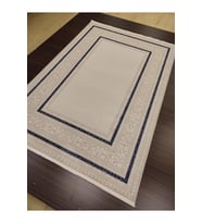 HALIMARKA KZ-NV 46007E GRİ MAVİ MODERN SALON HALISI 160X230 CM