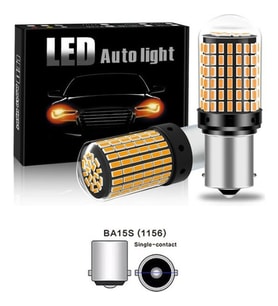 P21W 144 LED Canbus Geri Vites Ampulü Turuncu