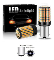 P21W 144 LED Canbus Geri Vites Ampulü Turuncu