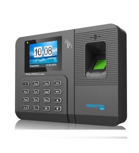 Perkotek P20 ID Parmak izi kart okuyucu Şifre WİFİ Personel Takip Cihazı