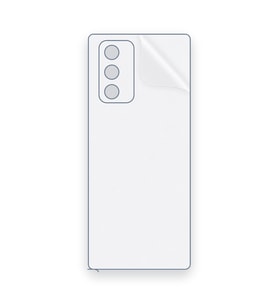 SChitec LG Wing 5G Uyumlu Arka Yüzey Hidrojel Koruyucu Film
