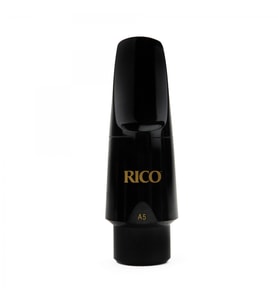 D'Addario Woodwinds RRGMPCTSXA5 Rico Graftonite Tenor Saksafon Beki (A5)  Koyu Ton Orta Açıklık